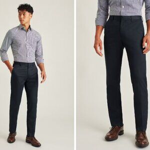 Bonobos - Weekday Warrior Dress Pants - Monday Blue, 34x34, Athletic Fit